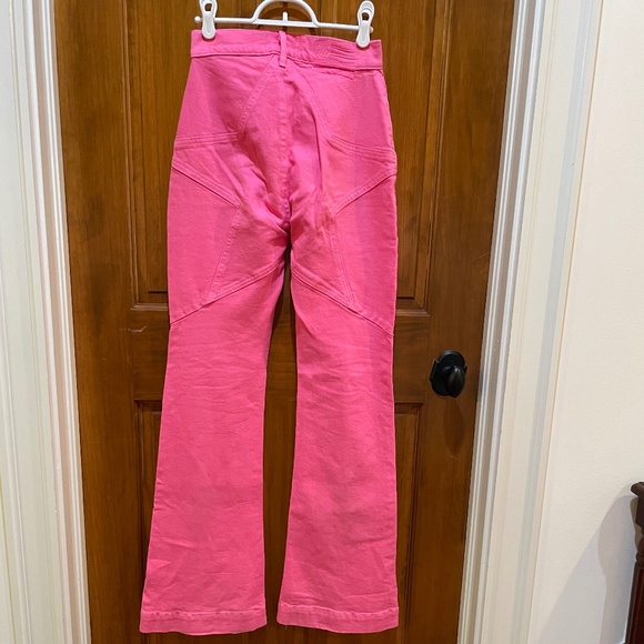 PINK Revice Denim Jeans - Star pattern on back - Picture 2 of 7